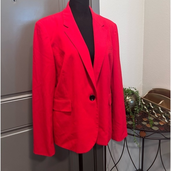 Chaus red women’s blazer - Picture 4 of 11